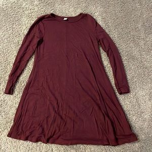 Long sleeve t-shirt Dress